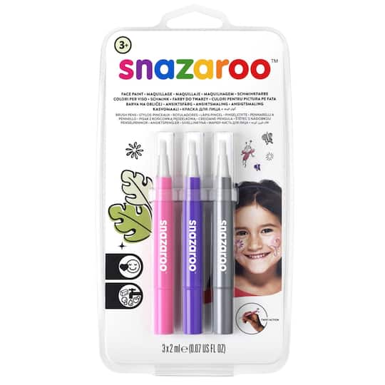 Snazaroo&#x2122; Face Paint Brush Pen, Fantasy